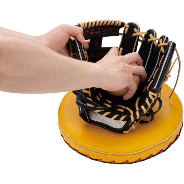 ザナックス メンズ レディース グラブ型付け台 野球 アクセサリー 競技 運動 スポーツ オレンジ 送料無料 xanax BGF33