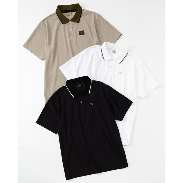 SY32 メンズ PIN JQ LINE POLO アパレル ゴルフ トップス 半袖 ポロシャツ 吸水速乾 カジュアル 運動 スポーツ ホワイト 白 ブラック 黒 ベージュ 送料無料 SYthirty-two SYG-26S1-29_7