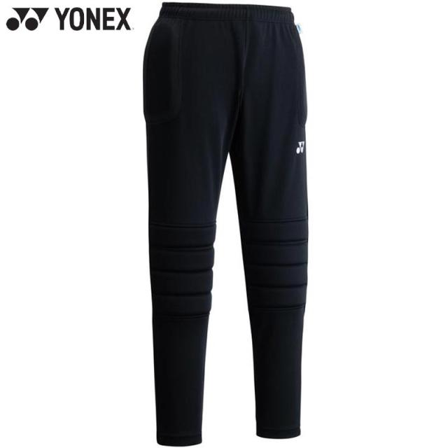 ヨネックス メンズ レディース ユニGKトレーニングパンツ サッカー アパレル 競技 ボトムス ロングパンツ UVカット 吸汗速乾 制電 ブラック 黒 送料無料 YONEX FWGK30