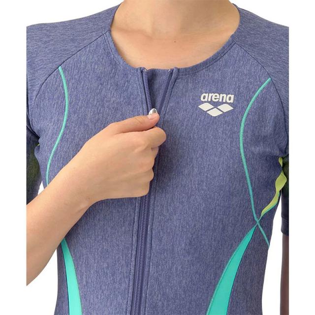 アリーナ レディース フィットネスセパレーツ 水泳 ウェア 競技 水着