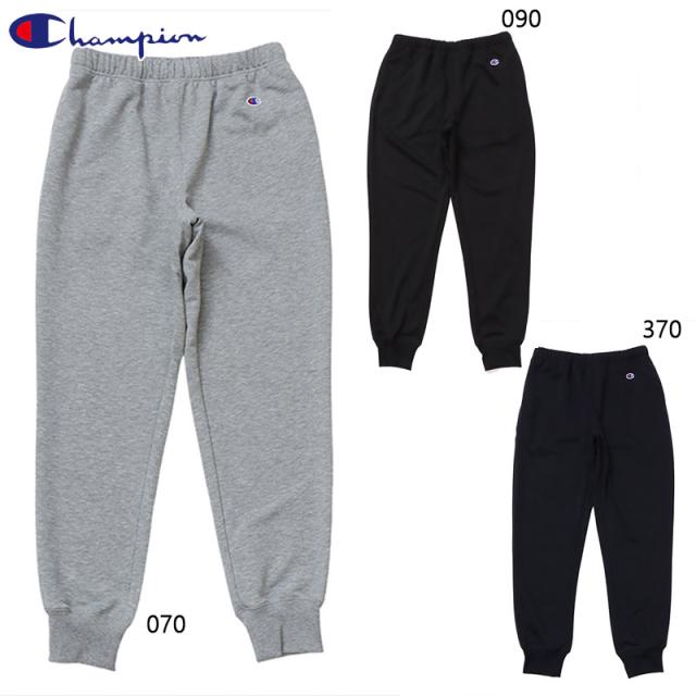 チャンピオン メンズ レディース スウェットパンツ アパレル ボトムス 吸汗速乾 カジュアル トレーニング 運動 スポーツ ブラック 黒 グレー ネイビー 灰色 送料無料 Champion C3-XS253