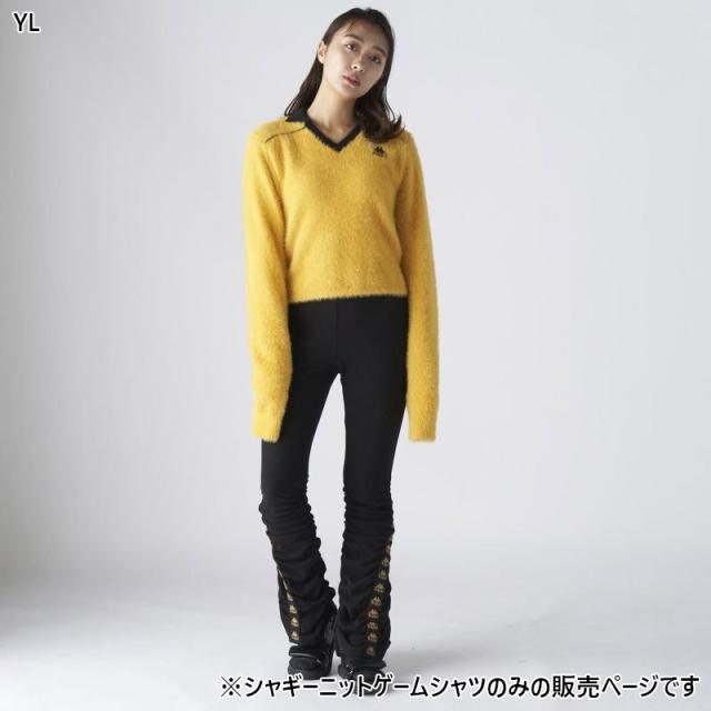 Kappa カッパ ニッキー レディース AUTHENTIC シャギーニットゲーム