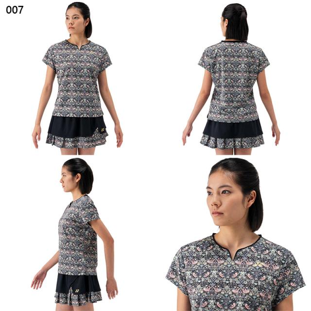 YONEX ヨネックス ウィメンズゲームシャツ テニス ゲームシャツ