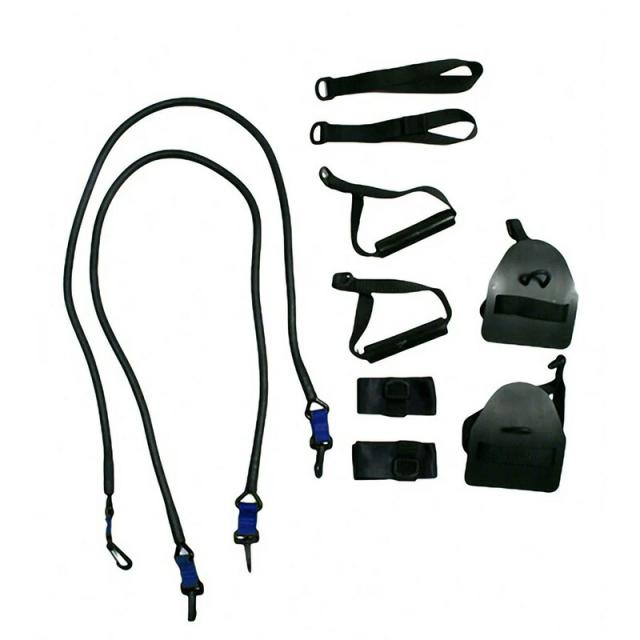 ソルテックスイム ソルインターナショナル メンズ レディース ストレッチコード総合3点セット 水泳 アクセサリー 競技 練習 トレーニング 筋力強化 ブルー 青 送料無料 SOL INTERNATIONAL 201522