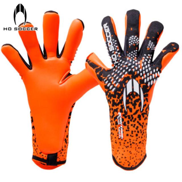 エイチオーサッカー メンズ レディース SSGコントロールニットタッチ オレンジアラート サッカー アクセサリー 競技 ゴールキーパーグローブ GK手袋 オレンジ 送料無料 HO SOCCER 520368