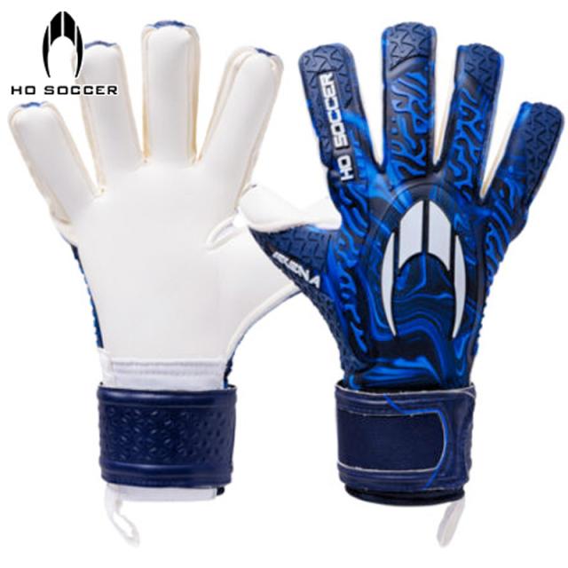 エイチオーサッカー メンズ レディース プロメガ アリーナ ネガティブ ブルーシャドー サッカー アクセサリー 競技 ゴールキーパーグローブ GK手袋 ブルー 青 送料無料 HO SOCCER 520367