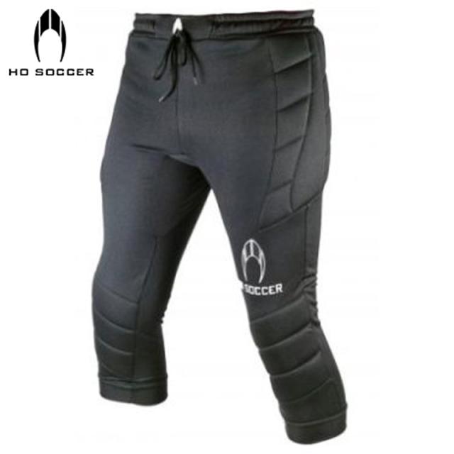 エイチオーサッカー メンズ レディース TROUSERS 3/4 BLACK LOGO サッカー アパレル 競技 キーパーウェア パンツ スリムフィット 膝下丈 ブラック 黒 送料無料 HO SOCCER 505559