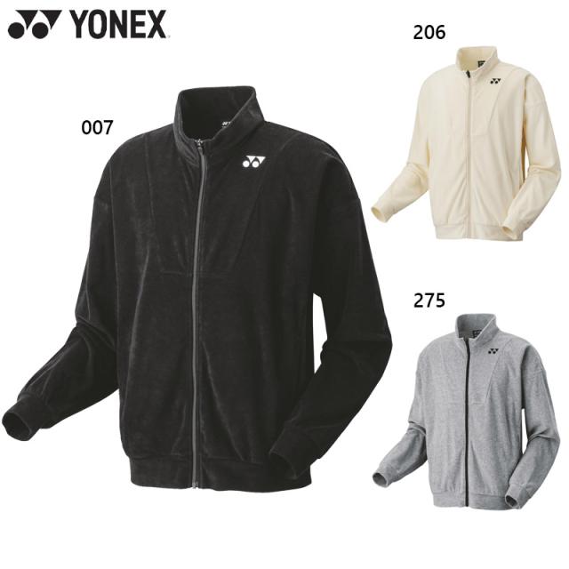 ヨネックス メンズ レディース ユニニットウォームアップシャツ テニス ウェア 競技 バドミントン 長袖 UVカット ブラック 黒 グレー 灰色 送料無料 YONEX 50175