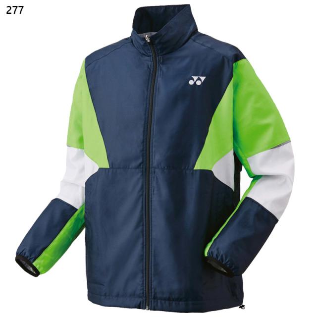 正規品／YONEX アウトドア用ウェア 70094 ユニ裏地付ウィンドウォーマーシャツ（ミストパープル） サイズ：M ヨネックス キャンプ YONEX ヨネックス テニスウェア ユニセックス 裏地付ウィンド