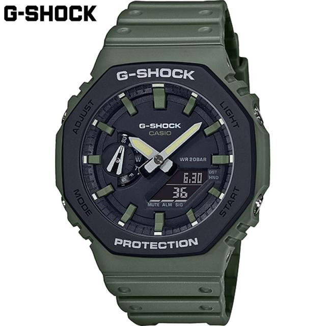 国内正規品 カシオ メンズ G-SHOCK Gショック 時計 ウォッチ 腕時計 衝撃に強い 20気圧防水 薄型 カジュアル 軽量 送料