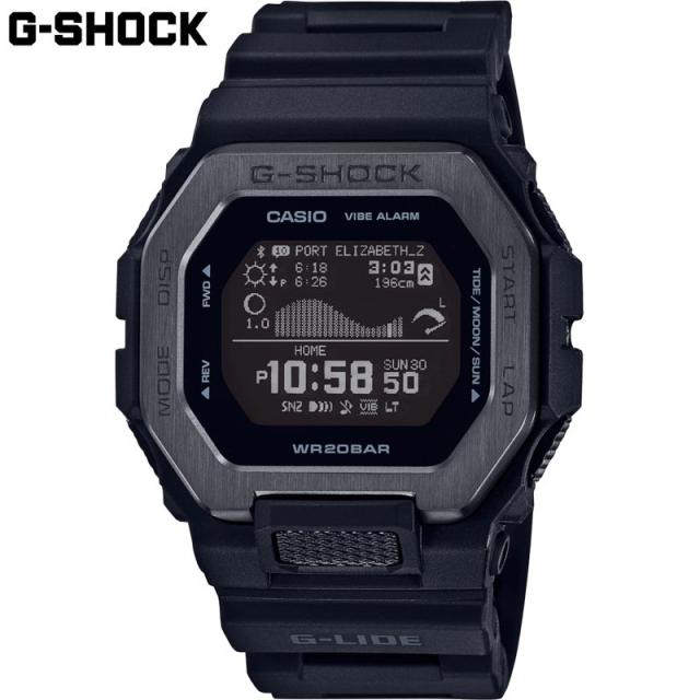 国内正規品 カシオ メンズ G-SHOCK Gショック 時計 ウォッチ 腕時計 衝撃に強い 防水 サーファー 海 レジャー ムーンデータ タイドグラフ 送料無料 CASIO GBX-100NS