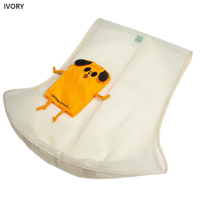 LOUGH×SMILER コラボ ラフギーグル ドッグスリング BUDDY ポケット アクセサリー お散歩 お出かけ 飛び出し防止 ホワイト 白 グリーン 緑 送料無料 LOUGH GIGGLE LG5552_10