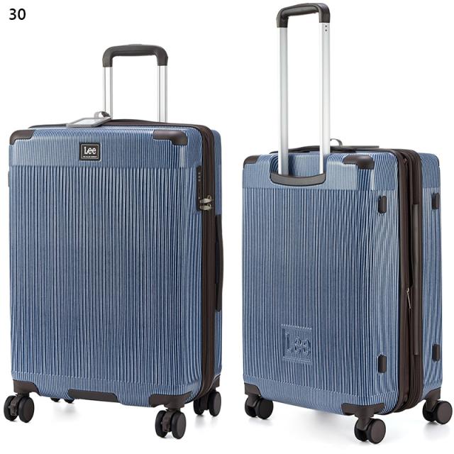 63-72L 拡張型 リー バッグ メンズ レディース GalaxyIII スーツケース 鞄 キャリー 機内持ち込み tasロック 3段階ハンドル ネームタグ付 レトロ ホワイト 白 ネイビー 送料無料 Lee BAG 09071_10
