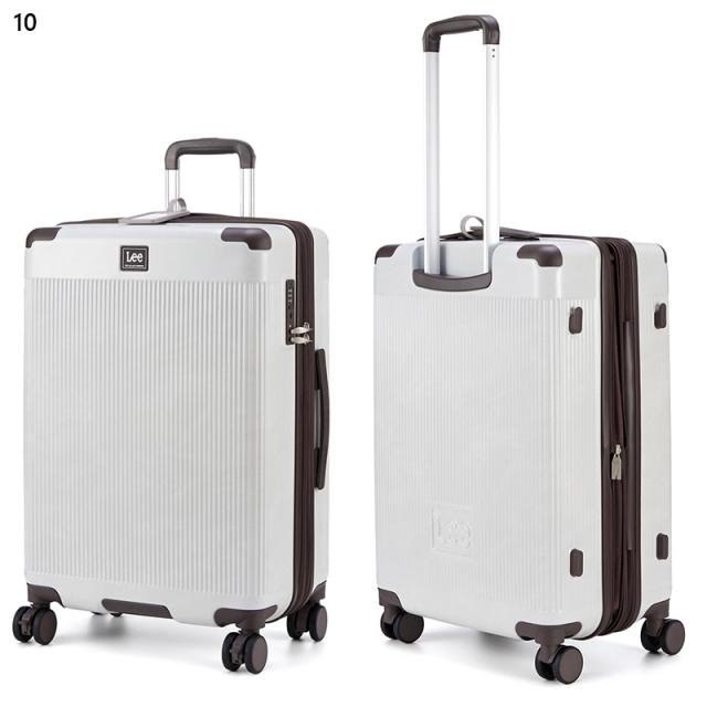 63-72L 拡張型 リー バッグ メンズ レディース GalaxyIII スーツケース 鞄 キャリー 機内持ち込み tasロック 3段階ハンドル ネームタグ付 レトロ ホワイト 白 ネイビー 送料無料 Lee BAG 09071_7