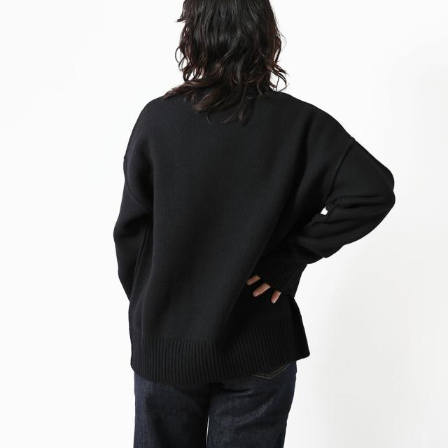 アミパリス AMI PARIS AMI DE COEUR クルーネックセーター ユニセックス メリノウール ニット 長袖 UKS838.018[並行輸入/海外正規品/返品可/サイズ交換可]★クーポン5%OFF_13