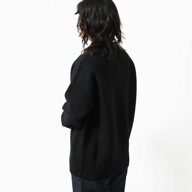 アミパリス AMI PARIS AMI DE COEUR クルーネックセーター ユニセックス メリノウール ニット 長袖 UKS838.018[並行輸入/海外正規品/返品可/サイズ交換可]★クーポン5%OFF_12