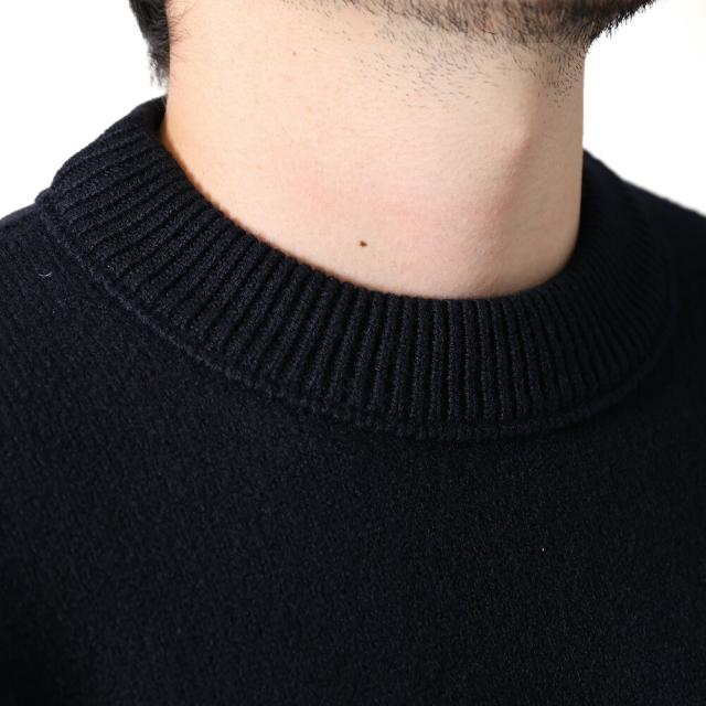 アミパリス AMI PARIS AMI DE COEUR クルーネックセーター ユニセックス メリノウール ニット 長袖 UKS838.018[並行輸入/海外正規品/返品可/サイズ交換可]★クーポン5%OFF_5