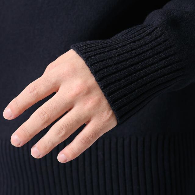 アミパリス AMI PARIS AMI DE COEUR クルーネックセーター ユニセックス メリノウール ニット 長袖 UKS838.018[並行輸入/海外正規品/返品可/サイズ交換可]★クーポン5%OFF_6