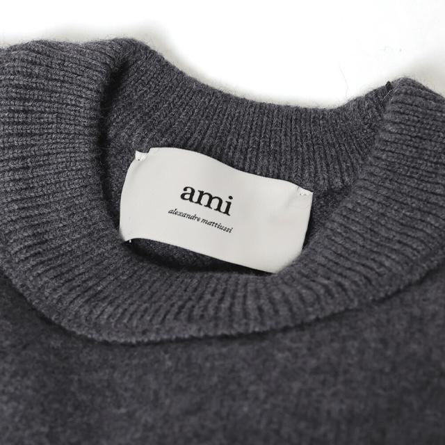 アミパリス AMI PARIS AMI DE COEUR クルーネックセーター ユニセックス メリノウール ニット 長袖 UKS838.018[並行輸入/海外正規品/返品可/サイズ交換可]★クーポン5%OFF_16