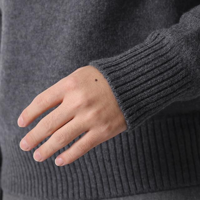 アミパリス AMI PARIS AMI DE COEUR クルーネックセーター ユニセックス メリノウール ニット 長袖 UKS838.018[並行輸入/海外正規品/返品可/サイズ交換可]★クーポン5%OFF_15