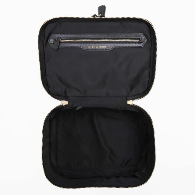 アニヤハインドマーチ ANYA HINDMARCH AHロゴ バニティーキット メイクポーチ トラベルポーチ 180474[並行輸入/海外正規品/返品可]★クーポン5%OFF_11