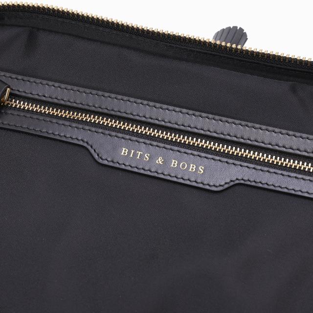 アニヤハインドマーチ ANYA HINDMARCH AHロゴ バニティーキット メイクポーチ トラベルポーチ 180474[並行輸入/海外正規品/返品可]★クーポン5%OFF_12