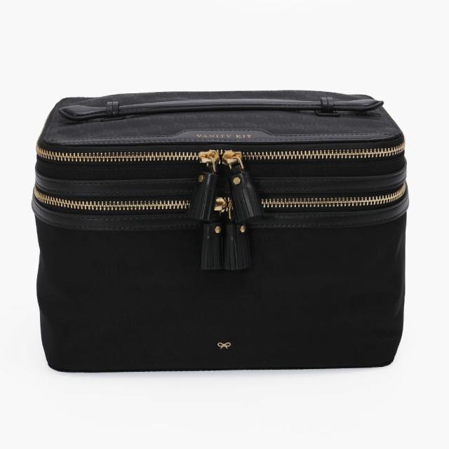 アニヤハインドマーチ ANYA HINDMARCH AHロゴ バニティーキット メイクポーチ トラベルポーチ 180474[並行輸入/海外正規品/返品可]★クーポン5%OFF_2
