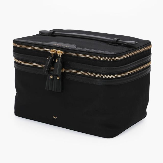 アニヤハインドマーチ ANYA HINDMARCH AHロゴ バニティーキット メイクポーチ トラベルポーチ 180474[並行輸入/海外正規品/返品可]★クーポン5%OFF_3