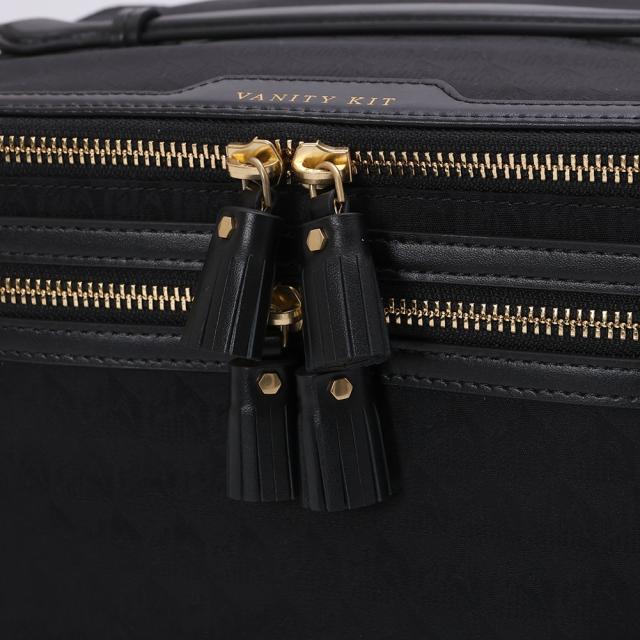 アニヤハインドマーチ ANYA HINDMARCH AHロゴ バニティーキット メイクポーチ トラベルポーチ 180474[並行輸入/海外正規品/返品可]★クーポン5%OFF_6