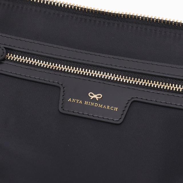 アニヤハインドマーチ ANYA HINDMARCH AHロゴ バニティーキット メイクポーチ トラベルポーチ 180474[並行輸入/海外正規品/返品可]★クーポン5%OFF_10