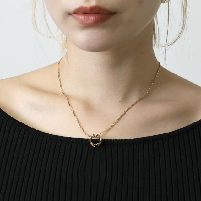 Saint Laurent Parisゴールドチェーンネックレス　サンローラン サンローラン チェーンネックレス Saint Laurent Paris (サンローラン