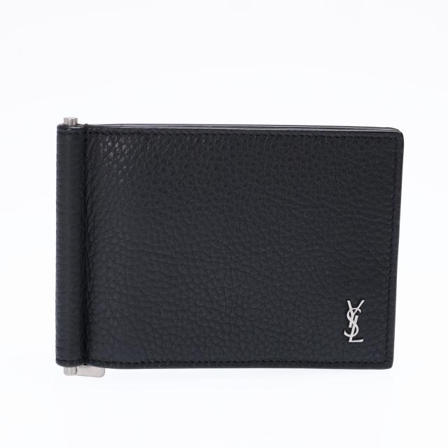 SAINT LAURENT PARIS マネークリップ 二つ折り財布 SAINT LAURENT