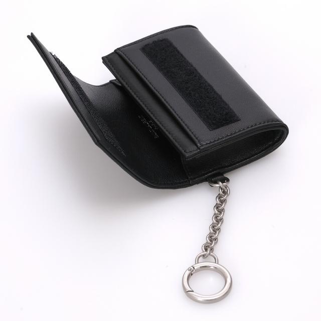 サンローランパリ SAINT LAURENT PARIS キーリング付きカードケース キーポーチ 820408 1EL0E 1000[並行輸入/海外正規品/返品可]★クーポン5%OFF_8