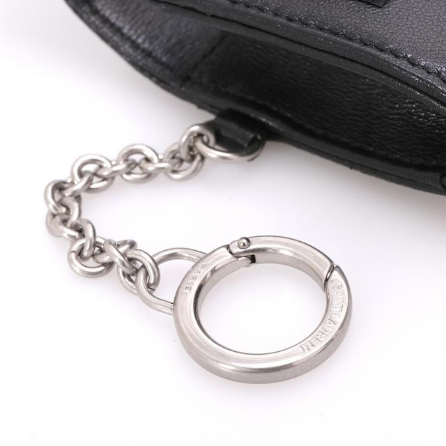 サンローランパリ SAINT LAURENT PARIS キーリング付きカードケース キーポーチ 820408 1EL0E 1000[並行輸入/海外正規品/返品可]★クーポン5%OFF_9