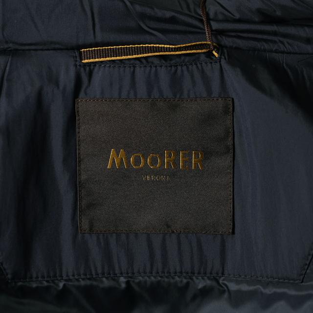 ムーレー MOORER MORFEO-S3C メンズ グースダウンベスト ナイロン キルティング ジップアップ フード収納[並行輸入/海外正規品/返品可/サイズ交換可]★クーポン5%OFF_8