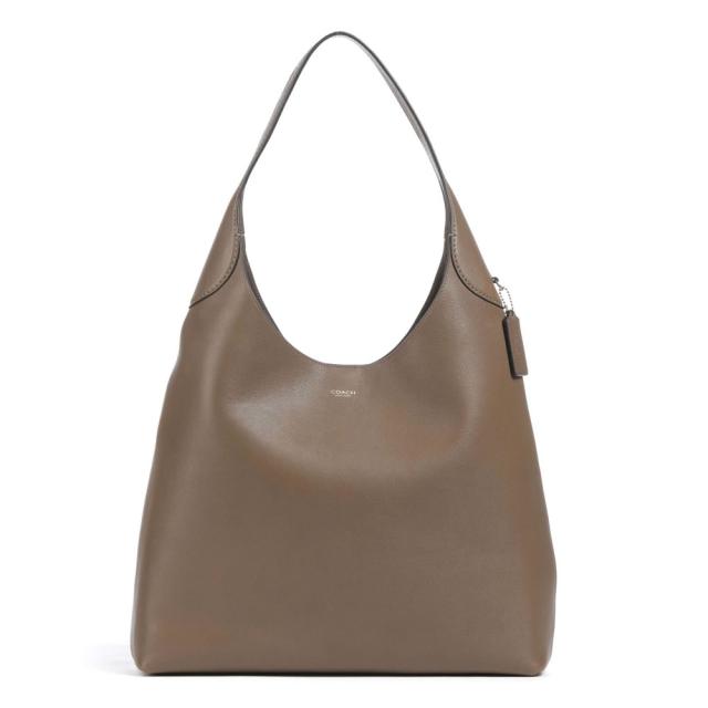 コーチ／COACH BROOKLYN 39・ブルックリン ショルダー バッグ 39ワンショルダー レザーバッグ (ダークストーン) CU044 B4CBD／DARK STONE[返品OK]★クーポン5%OFF
