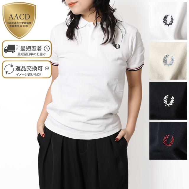 フレッドペリー キッズ／FRED PERRY KIDS KIDS TWIN TIPPED FRED PERRY SHIRT レギュラーフィット・ポロシャツ・半袖(エクリュ・スノーホワイト・ブラック・ネイビー) SY3660 95A・T60・102・T55／ECRU・SNOW WHITE・BLACK・NAVY／11-12[返品OK]★クーポン5%OFF