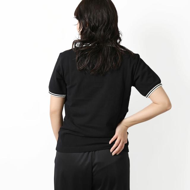 フレッドペリー キッズ／FRED PERRY KIDS KIDS TWIN TIPPED FRED PERRY SHIRT レギュラーフィット・ポロシャツ・半袖(エクリュ・スノーホワイト・ブラック・ネイビー) SY3660 95A・T60・102・T55／ECRU・SNOW WHITE・BLACK・NAVY／11-12[返品OK]★クーポン5%OFF_13