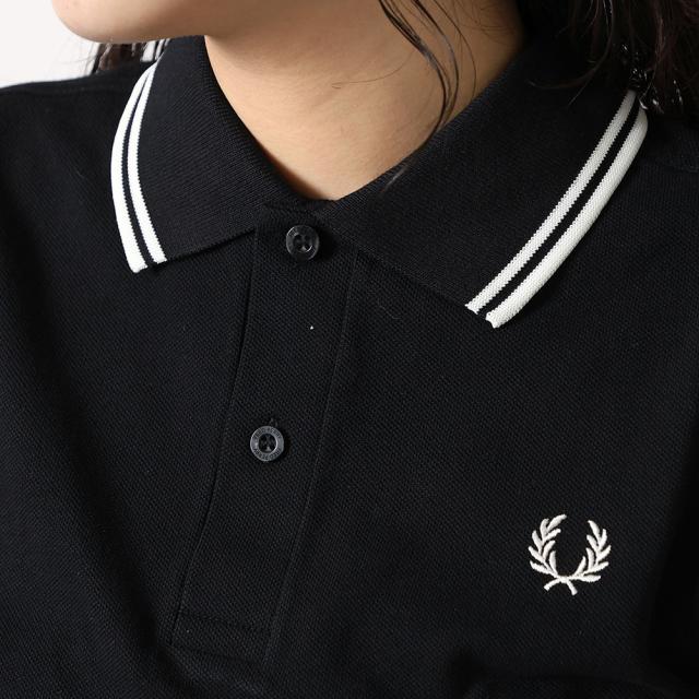 フレッドペリー キッズ／FRED PERRY KIDS KIDS TWIN TIPPED FRED PERRY SHIRT レギュラーフィット・ポロシャツ・半袖(エクリュ・スノーホワイト・ブラック・ネイビー) SY3660 95A・T60・102・T55／ECRU・SNOW WHITE・BLACK・NAVY／11-12[返品OK]★クーポン5%OFF_14