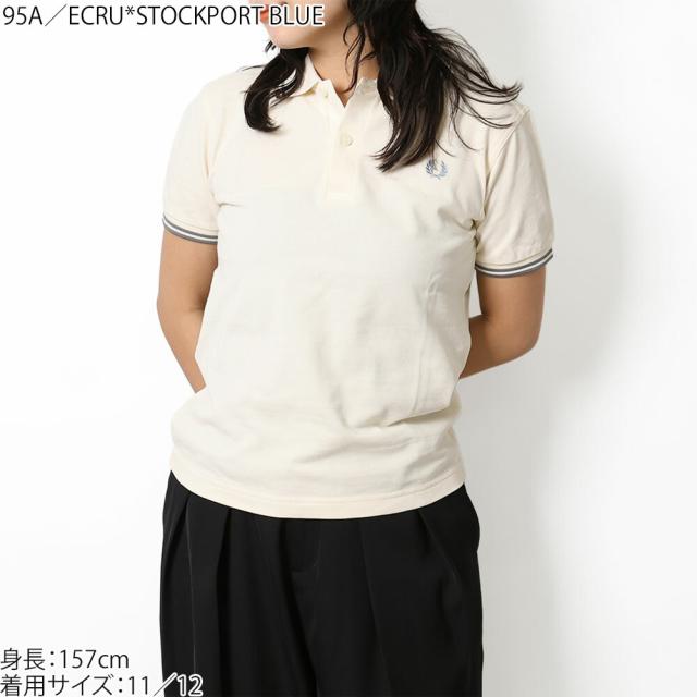 フレッドペリー キッズ／FRED PERRY KIDS KIDS TWIN TIPPED FRED PERRY SHIRT レギュラーフィット・ポロシャツ・半袖(エクリュ・スノーホワイト・ブラック・ネイビー) SY3660 95A・T60・102・T55／ECRU・SNOW WHITE・BLACK・NAVY／11-12[返品OK]★クーポン5%OFF_1