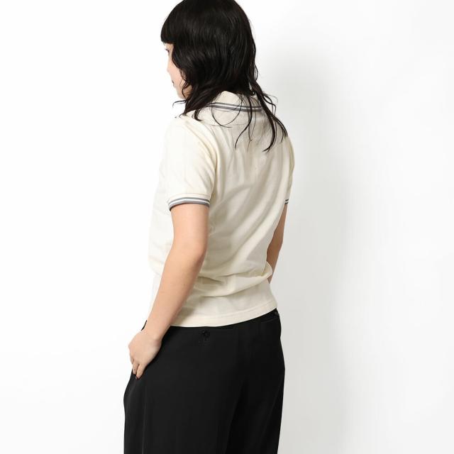 フレッドペリー キッズ／FRED PERRY KIDS KIDS TWIN TIPPED FRED PERRY SHIRT レギュラーフィット・ポロシャツ・半袖(エクリュ・スノーホワイト・ブラック・ネイビー) SY3660 95A・T60・102・T55／ECRU・SNOW WHITE・BLACK・NAVY／11-12[返品OK]★クーポン5%OFF_2