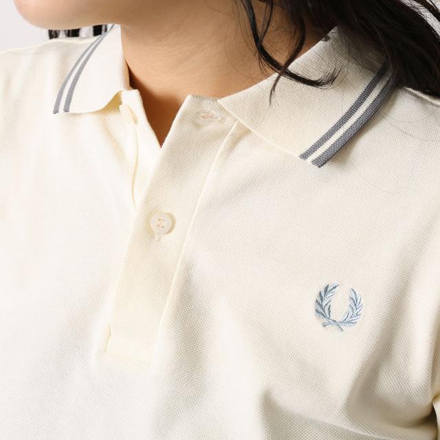 フレッドペリー キッズ／FRED PERRY KIDS KIDS TWIN TIPPED FRED PERRY SHIRT レギュラーフィット・ポロシャツ・半袖(エクリュ・スノーホワイト・ブラック・ネイビー) SY3660 95A・T60・102・T55／ECRU・SNOW WHITE・BLACK・NAVY／11-12[返品OK]★クーポン5%OFF_4