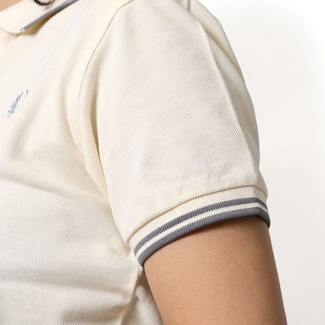フレッドペリー キッズ／FRED PERRY KIDS KIDS TWIN TIPPED FRED PERRY SHIRT レギュラーフィット・ポロシャツ・半袖(エクリュ・スノーホワイト・ブラック・ネイビー) SY3660 95A・T60・102・T55／ECRU・SNOW WHITE・BLACK・NAVY／11-12[返品OK]★クーポン5%OFF_6
