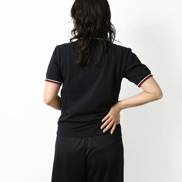 フレッドペリー キッズ／FRED PERRY KIDS KIDS TWIN TIPPED FRED PERRY SHIRT レギュラーフィット・ポロシャツ・半袖(エクリュ・スノーホワイト・ブラック・ネイビー) SY3660 95A・T60・102・T55／ECRU・SNOW WHITE・BLACK・NAVY／11-12[返品OK]★クーポン5%OFF_18