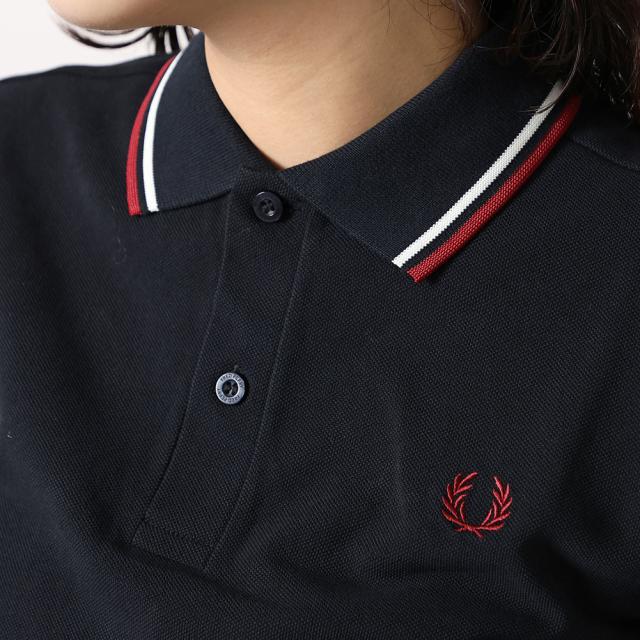 フレッドペリー キッズ／FRED PERRY KIDS KIDS TWIN TIPPED FRED PERRY SHIRT レギュラーフィット・ポロシャツ・半袖(エクリュ・スノーホワイト・ブラック・ネイビー) SY3660 95A・T60・102・T55／ECRU・SNOW WHITE・BLACK・NAVY／11-12[返品OK]★クーポン5%OFF_19