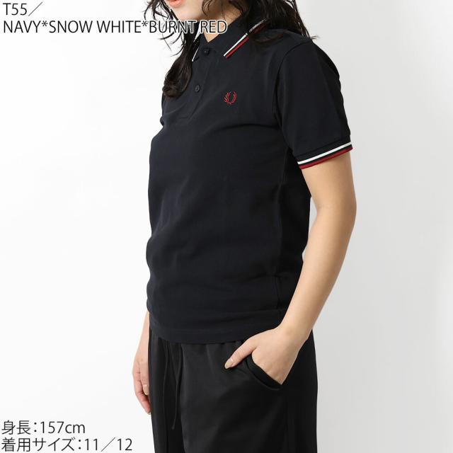 フレッドペリー キッズ／FRED PERRY KIDS KIDS TWIN TIPPED FRED PERRY SHIRT レギュラーフィット・ポロシャツ・半袖(エクリュ・スノーホワイト・ブラック・ネイビー) SY3660 95A・T60・102・T55／ECRU・SNOW WHITE・BLACK・NAVY／11-12[返品OK]★クーポン5%OFF_16