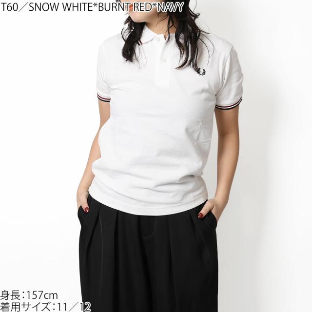 フレッドペリー キッズ／FRED PERRY KIDS KIDS TWIN TIPPED FRED PERRY SHIRT レギュラーフィット・ポロシャツ・半袖(エクリュ・スノーホワイト・ブラック・ネイビー) SY3660 95A・T60・102・T55／ECRU・SNOW WHITE・BLACK・NAVY／11-12[返品OK]★クーポン5%OFF_7