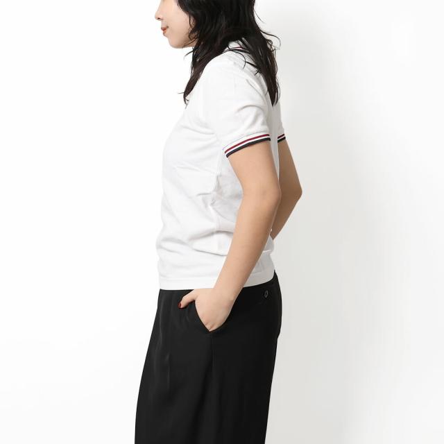 フレッドペリー キッズ／FRED PERRY KIDS KIDS TWIN TIPPED FRED PERRY SHIRT レギュラーフィット・ポロシャツ・半袖(エクリュ・スノーホワイト・ブラック・ネイビー) SY3660 95A・T60・102・T55／ECRU・SNOW WHITE・BLACK・NAVY／11-12[返品OK]★クーポン5%OFF_8