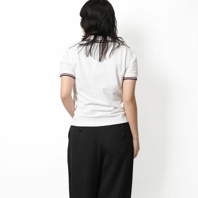 フレッドペリー キッズ／FRED PERRY KIDS KIDS TWIN TIPPED FRED PERRY SHIRT レギュラーフィット・ポロシャツ・半袖(エクリュ・スノーホワイト・ブラック・ネイビー) SY3660 95A・T60・102・T55／ECRU・SNOW WHITE・BLACK・NAVY／11-12[返品OK]★クーポン5%OFF_9