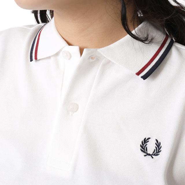 フレッドペリー キッズ／FRED PERRY KIDS KIDS TWIN TIPPED FRED PERRY SHIRT レギュラーフィット・ポロシャツ・半袖(エクリュ・スノーホワイト・ブラック・ネイビー) SY3660 95A・T60・102・T55／ECRU・SNOW WHITE・BLACK・NAVY／11-12[返品OK]★クーポン5%OFF_10